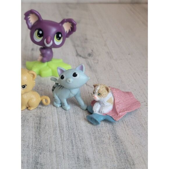 Cat pet‎ toy koala kitten toy figure set animal doll accessory - Picture 4 of 7